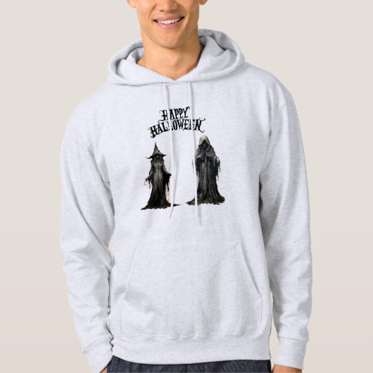 Halloween Hooded Sweatshirt (Voorkant)