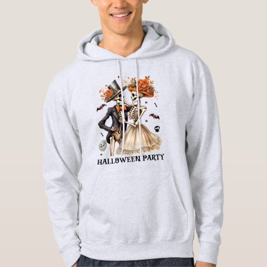 Halloween Hooded Sweatshirt (Voorkant)