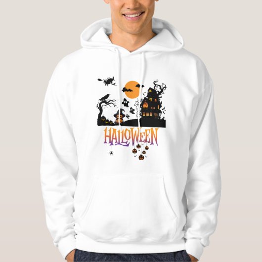 Halloween Hoodie (Voorkant)