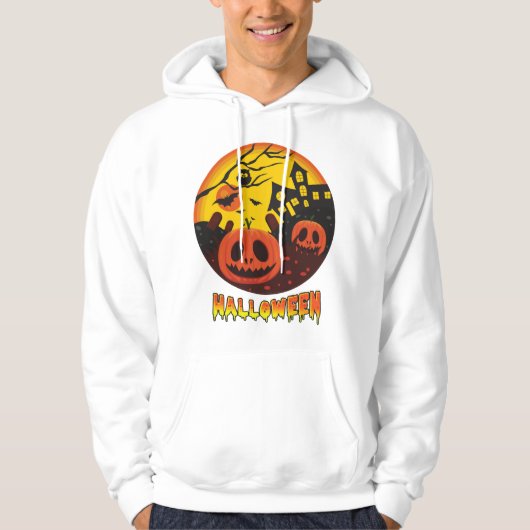 HALLOWEEN HOODIE (Voorkant)