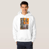HALLOWEEN HOODIE (Voorkant volledig)