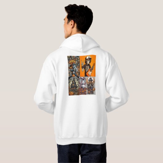 HALLOWEEN HOODIE (Achterkant volledig)