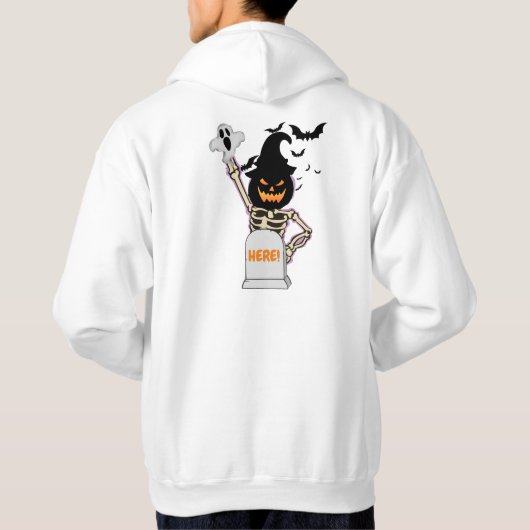 Halloween Hoodie (Achterkant)