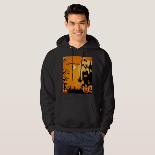 Halloween Hoodie (Voorkant volledig)