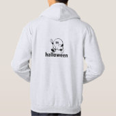 halloween hoodie (Achterkant)