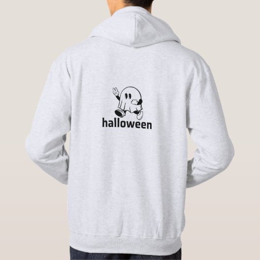 halloween hoodie (Achterkant)