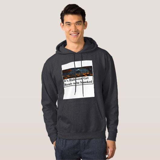 halloween Hoodie (Voorkant volledig)
