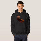 Halloween Hoodie Horror Zombie Hooded Sweatshirt (Voorkant volledig)