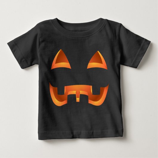 Halloween Hoodie Peuter Pompoen Kostuum Shirten (Voorkant)