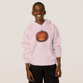 Halloween Hoodie Pumpkin Jack-o-lantern Sweatshirt (Voorkant volledig)