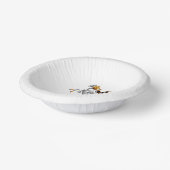 Halloween Hoofdloze Ruiter - Happy Halloween Papieren Kommen (Gebogen)