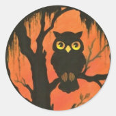  Halloween Hoot Owl Stickers (Voorkant)