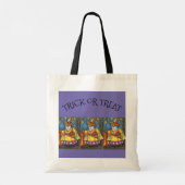 HALLOWEEN HOOTS, OWL WIZARD TRICK OR TREAT TAS BA (Achterkant)