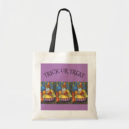 HALLOWEEN HOOTS, OWL WIZARD TRICK OR TREAT TAS BA (Voorkant)