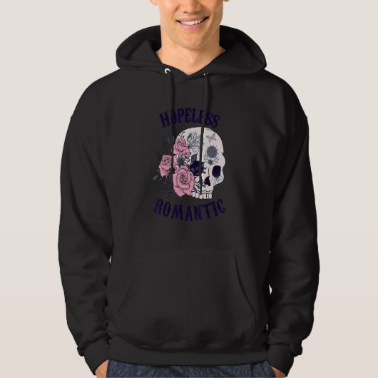 Halloween Hopeloze Romanticus Hoodie (Voorkant)