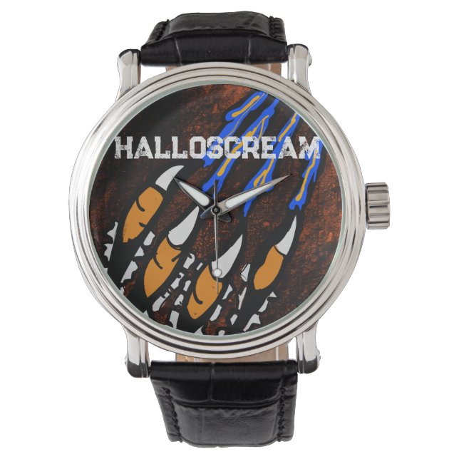 HALLOWEEN HORLOGE (Voorkant)