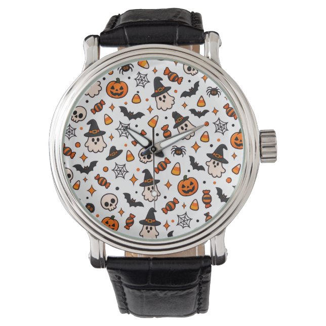 Halloween horloge (Voorkant)