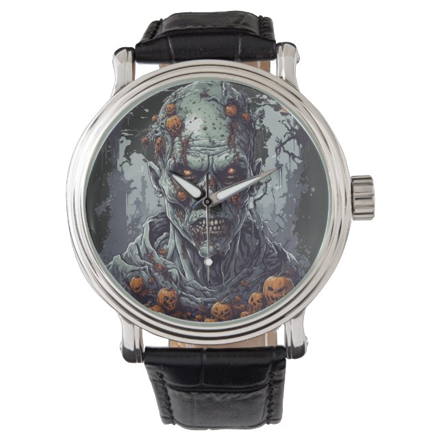 Halloween Horloge (Voorkant)