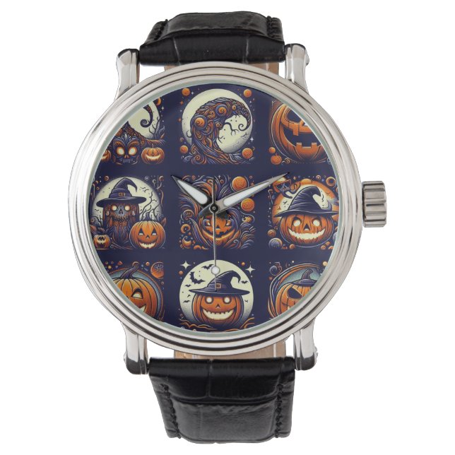 Halloween Horloge (Voorkant)