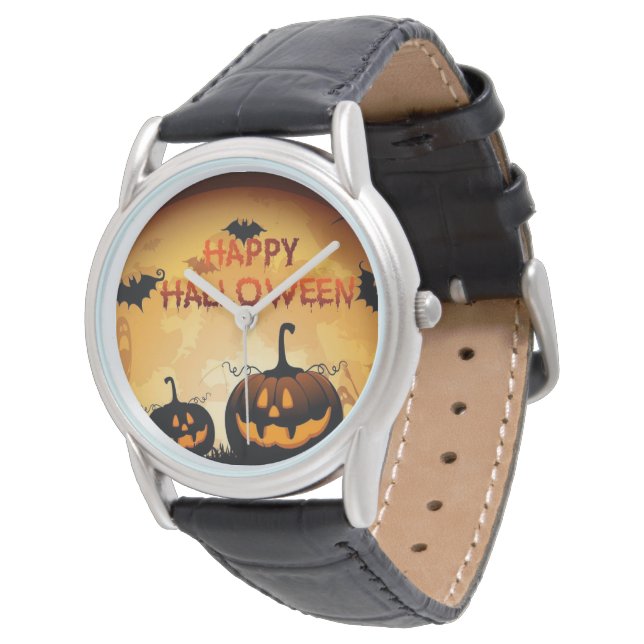Halloween horloge (Gekanteld)