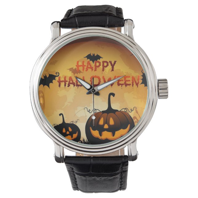 Halloween horloge (Voorkant)