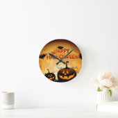 Halloween horloge ronde klok (Huis)
