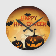 Halloween horloge