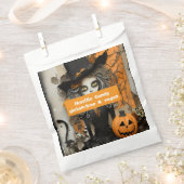 Halloween Horrific Snoep glutenvrij en veganistisc Bedankzakje (Geknipt)