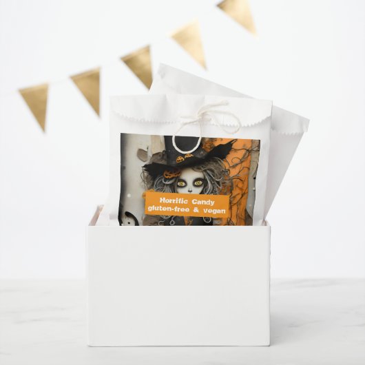 Halloween Horrific Snoep glutenvrij en veganistisc Bedankzakje (Feest)
