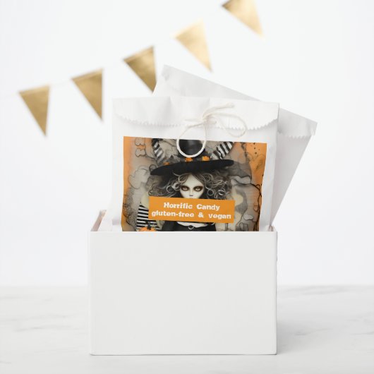 Halloween Horrific Snoep glutenvrij en veganistisc Bedankzakje (Feest)