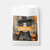 Halloween Horrific Snoep glutenvrij en veganistisc Bedankzakje (Voorkant)