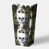 Halloween Horror - 3 Skulls Graffiti Burst Bedankdoosjes (Achterkant)