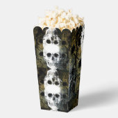 Halloween Horror - 3 Skulls Graffiti Burst Bedankdoosjes (Popped)