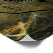 Halloween Horror - 3 Skulls Graffiti Burst Poster (Hoek)