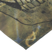 Halloween Horror - 3 Skulls Graffiti Burst Tafelkleed (Gekanteld)