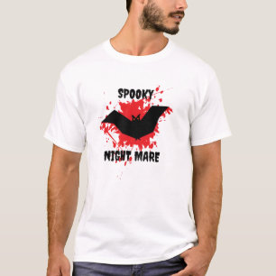 Halloween Horror Bat T-shirt