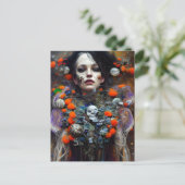 Halloween Horror Briefkaart (Staand voorkant)