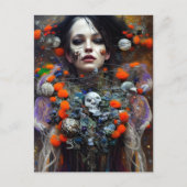 Halloween Horror Briefkaart (Voorkant)