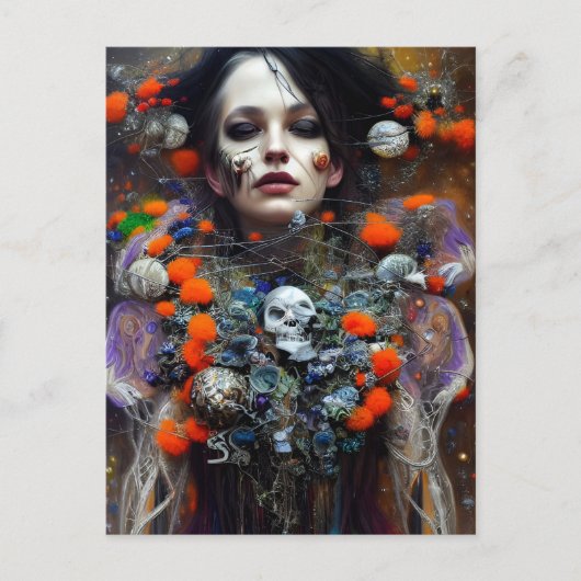 Halloween Horror Briefkaart (Voorkant)