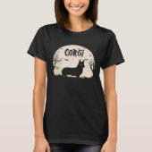 Halloween Horror Corgi T-shirt (Voorkant)