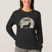 Halloween Horror Corgi T-shirt (Voorkant)