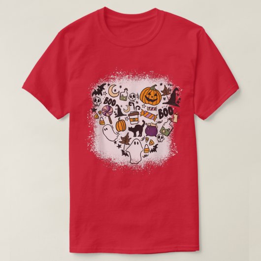 Halloween Horror Costume Pumpkin Vampire Ghost Boy T-shirt (Design voorkant)