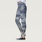 Halloween Horror Creepy Cornfield Leggings (Links)