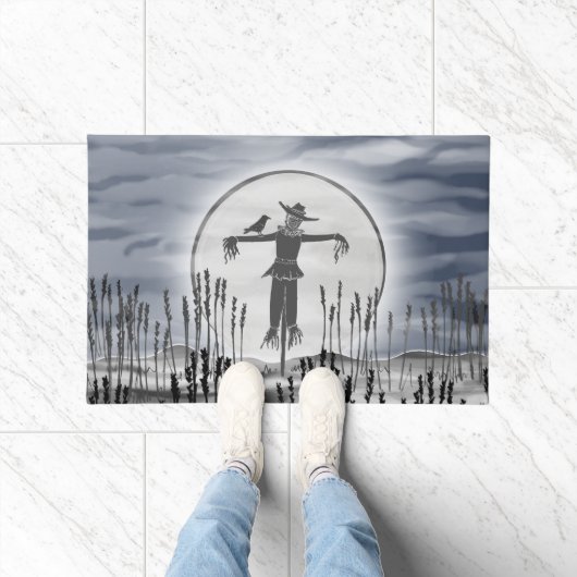 Halloween Horror Creepy Scarecrow Doormat Deurmat (Binnen)