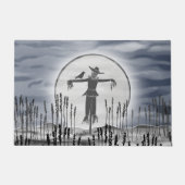 Halloween Horror Creepy Scarecrow Doormat Deurmat (Voorkant)