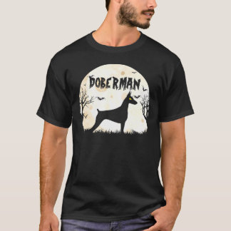 Halloween Horror Doberman T-shirt