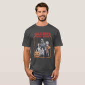 Halloween Horror Familieavonden T-shirt (Voorkant volledig)