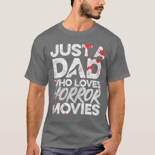 Halloween Horror Film Citaat voor je Horror Film T-shirt