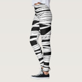 Halloween Horror Film Mummy Bandages Leggings (Links)