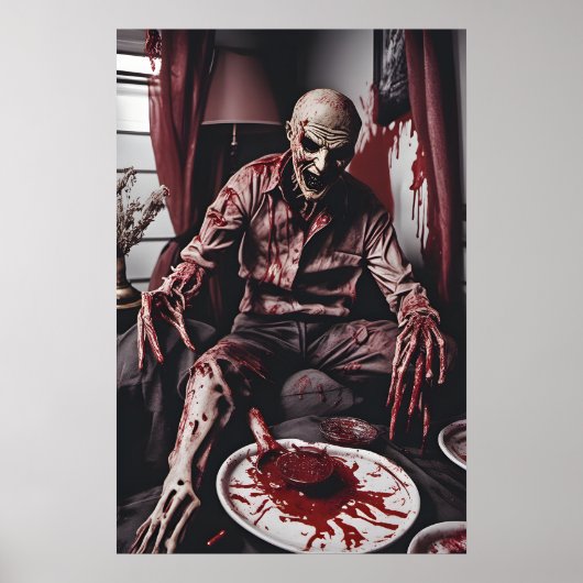 Halloween Horror Films, Bloody Nightmare Horror Poster (Voorkant)